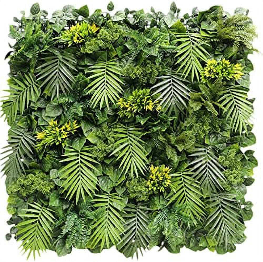 40"X40" Faux Privacy Fence Screen Artificial Boxwood Panels Topiary