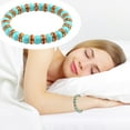 40 Year Old Birthday Gifts for Women , Blue Turquoise Beads Bracelet 90