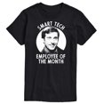 thumbnail image 1 of 40 Year Old Virgin - Smart Tech Employee Of The Month - Men's Short Sleeve Graphic T-Shirt, 1 of 4