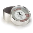 thumbnail image 1 of 40 Years Together Photo Keepsake Box Caroline Collection, 1 of 2