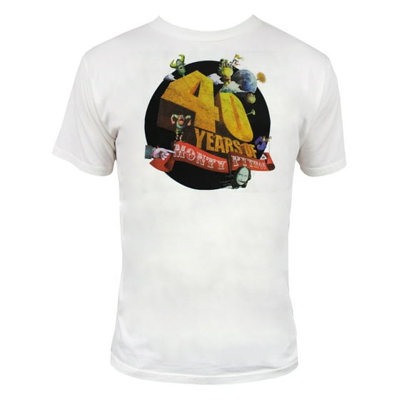 40 Years of Monty Python Commemorative Men's T-Shirt, Large
