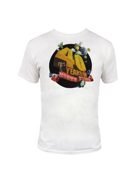 40 Years of Monty Python Commemorative Men's T-Shirt, Medium
