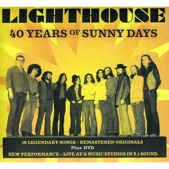 40 Years of Sunny Days (CD)