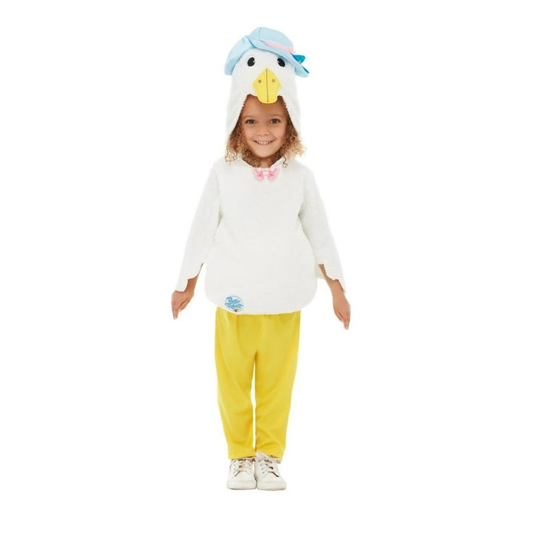 Peter Rabbit Deluxe Jemima Puddleduck Costume Toddler Yellow Peter Rabbit Deluxe Jemima Puddleduck Costume Toddler Yellow