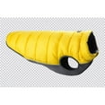 thumbnail image 1 of 40 cm Dogs Puffer Jacket, Yellow & Gray, 1 of 1
