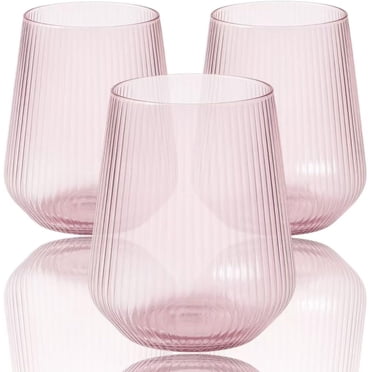 Maxcheck 24 Pack Unbreakable Plastic Wine Glasses Bulk 12 Oz Colored Acrylic Plastic Wine Glasses With Stems Shatterproof Stemmed Wine Glasses Reusable Plastic Goblets For Weddings Pool Party Picnic