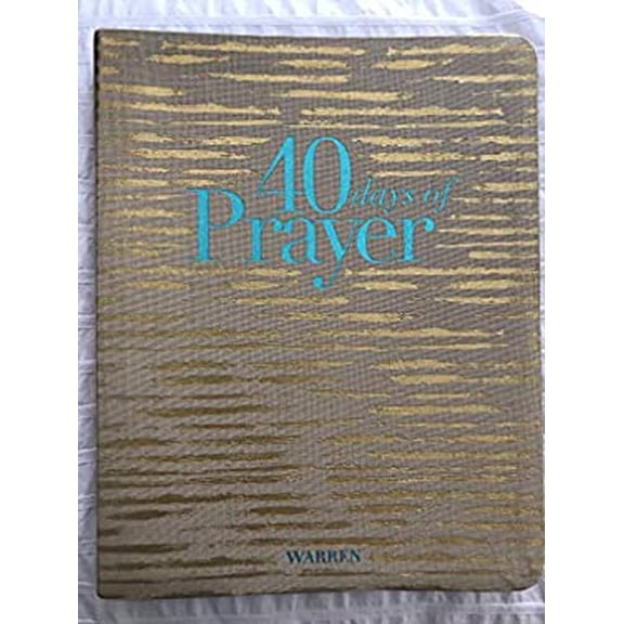 Pre-Owned 40 Days of Prayer Small Group Study Guide by Rick Warren (Paperback), Textbooks, English