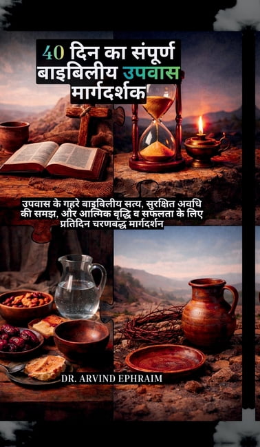 40 din ka sampoorn Bible-aadharit upvaas maargdarshak: उपवास के गह, (Hardcover)
