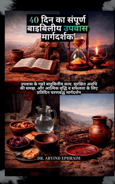 40 din ka sampoorn Bible-aadharit upvaas maargdarshak: उपवास के गह, (Paperback)