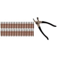 thumbnail image 1 of 40 each C1/8 Cleco Fasteners with Pliers, 1 of 1