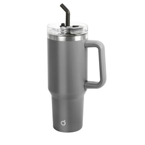 40 fl oz / 1.2 lt Thermal Mug w/Straw