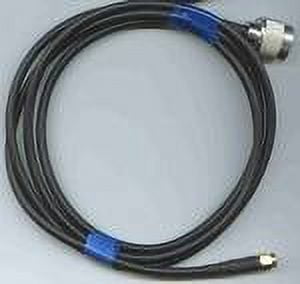 40 ft LMR 400 Equivalent Low Loss Cable with N-Male to RP-SMA-Male Connectors