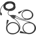 40 ft Outdoor Extension Cord Splitter 1 to 3, 16/3 Heavy Duty 3 Way