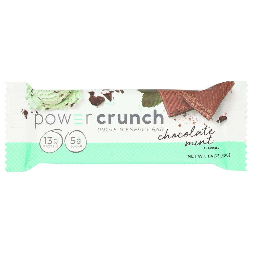 40 g Bar Power Crunch Original Chocolate Mint