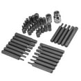 40 in 1 Hex Spline Star Bit Socket Set Power Drive Dr Socket Driver Bit