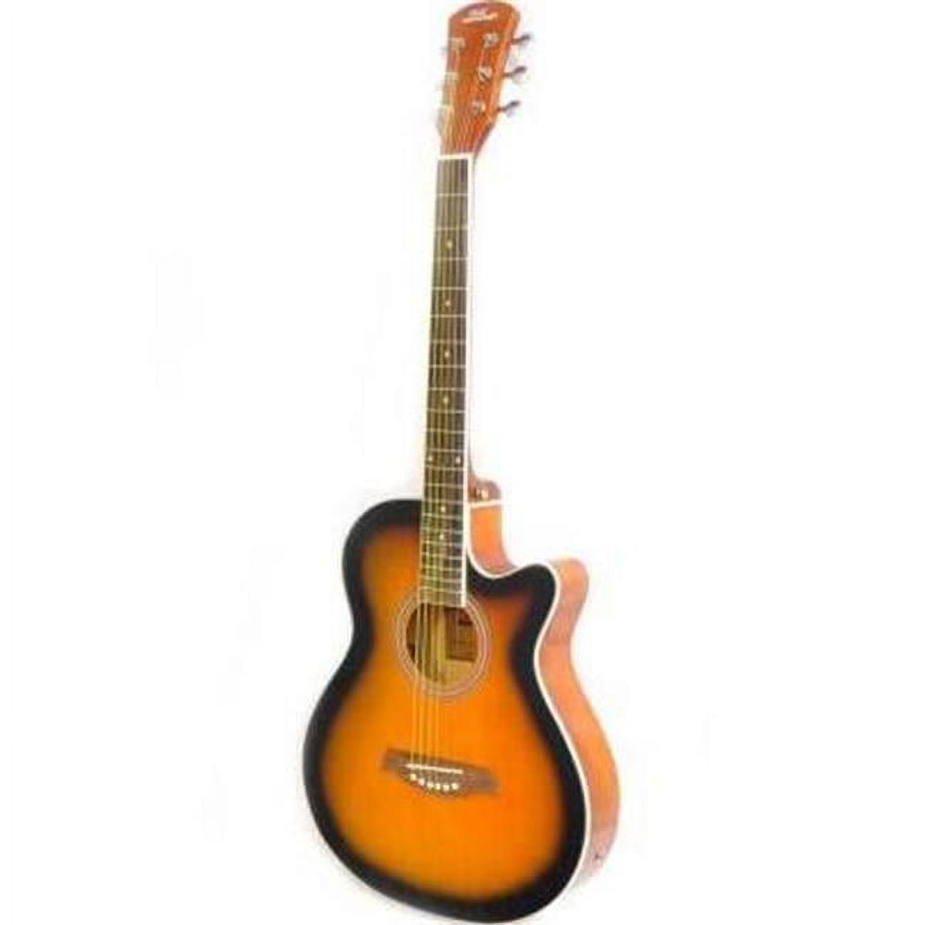 40 in. 6 String Acoustic Guitar - Walmart.com
