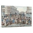thumbnail image 1 of 40 in. Carnevale a Roma Art Print - Bartolomeo Pinelli, 1 of 1