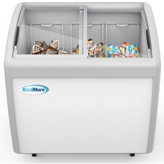 40 in. Display Ice Cream Freezer - 9 cu ft. MCF-9C.