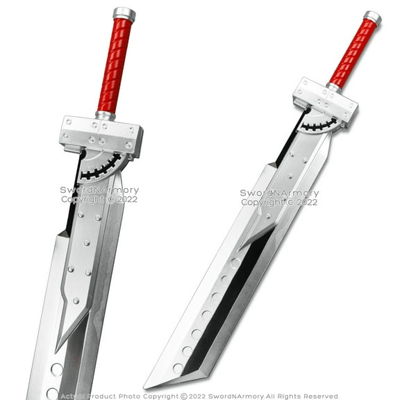 40 in Fusion Broad Sword Cloud Foam Fantasy Video Game Movie Cosplay