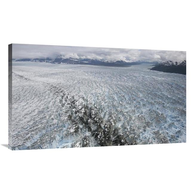40 in. Hubbard Glacier, Gilbert Point, Wrangell-St. Elias National Park ...