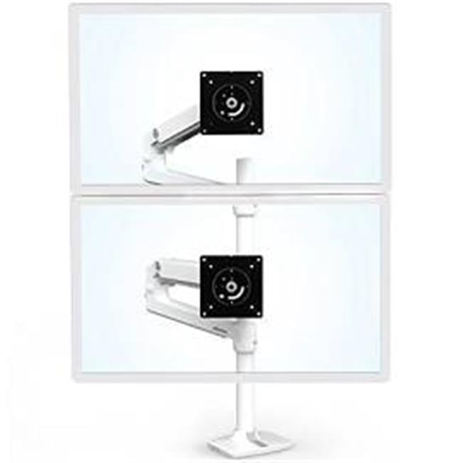 ergotron LX Dual Stacking Arm ホワイト 71QnkBCi-cL._UF894,1000_QL80_.jpg