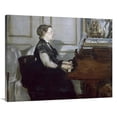 thumbnail image 1 of 40 in. Madame Manet Au Piano Art Print - Edouard Manet, 1 of 1