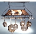 thumbnail image 1 of Meyda Tiffany 73371 Two Light Pot Rack, 1 of 1