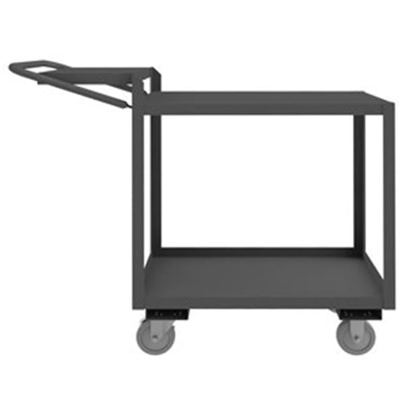 40 in. Order Picking Cart, Gray - 1200 lbs
