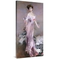 thumbnail image 1 of 40 in. Portrait of Mrs. Howard-Johnston Art Print - Giovanni Boldini, 1 of 1