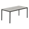 thumbnail image 1 of 40 in. Rectangular Coffee Table, Grey & Black, 1 of 1