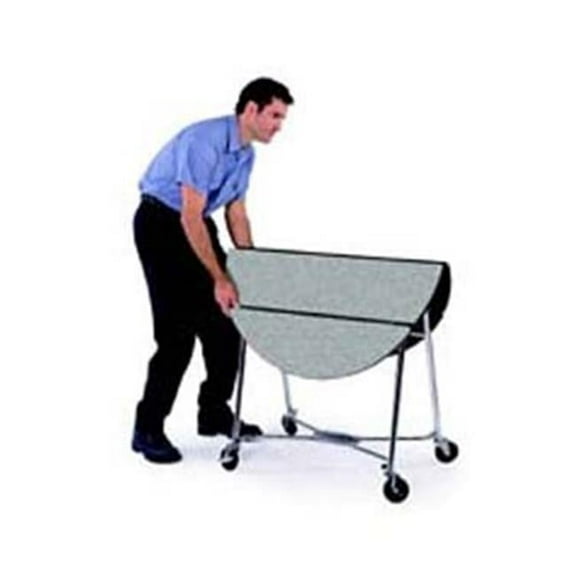 40 in. Round Roomservice Table