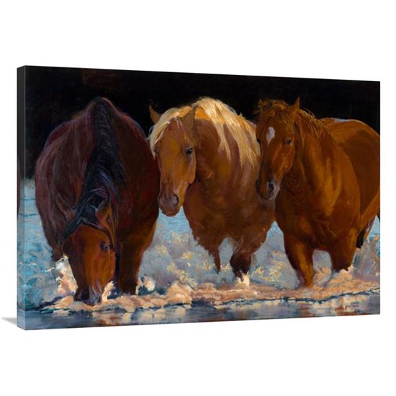 40 in. Shadows Art Print - Karen Bonnie