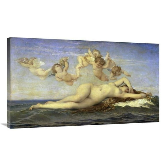 40 in. The Birth of Venus Art Print - Alexandre Cabanel