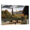 thumbnail image 1 of 40 in. The Eiffel Tower Art Print - Henri Rousseau, 1 of 1