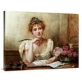 thumbnail image 1 of 40 in. The Letter Art Print - George Goodwin Kilburne, 1 of 1