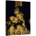 thumbnail image 1 of 40 in. The Pieta Art Print - Luis De Morales, 1 of 1