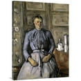 thumbnail image 1 of 40 in. Woman at the Cafeteria Art Print - Paul Cezanne, 1 of 1
