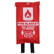 Adamax 40 in. x 40 in. Fire Blanket