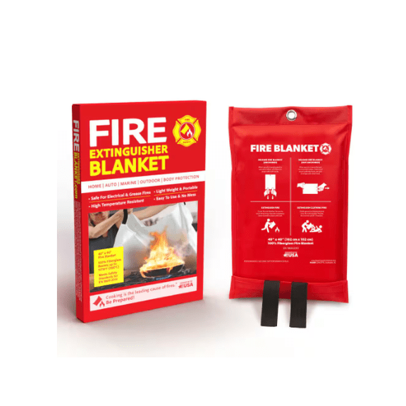 40 in. x 40 in. Fire Blanket