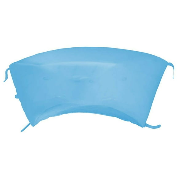 40 inch Modular Arch Shaped Panel - Baby Blue Foil Mylar Balloon - Party Supplies Decorations