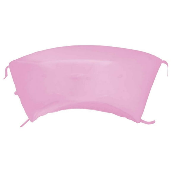 40 inch Modular Arch Shaped Panel - Baby Pink Foil Mylar Balloon - Party Supplies Decorations