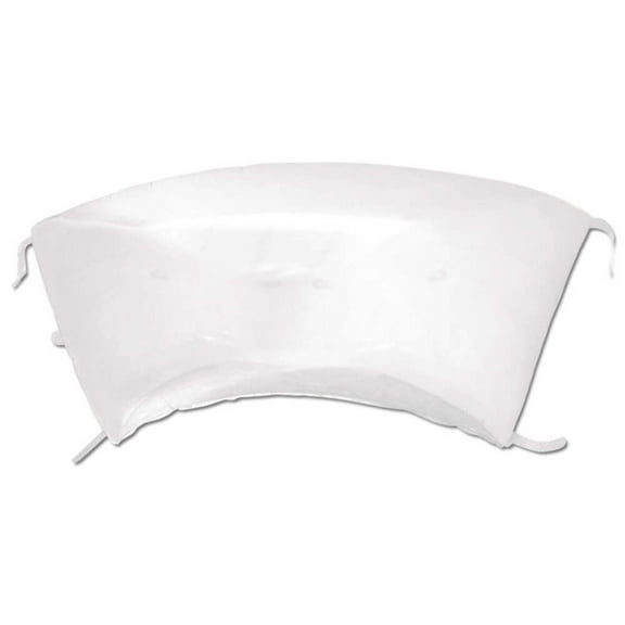 40 inch Modular Arch Shaped Panel - White Foil Mylar Balloon - Party Supplies Decorations