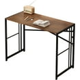 40 inch, No Assembly Needed Home Office Table Study Writing Gaming Desk