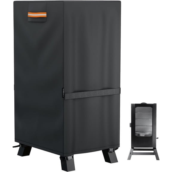 40-inch Vertical Smoker Cover for Masterbuilt 40 in 24.5" W x 17" D x 39" 420D