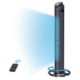 thumbnail image 1 of 40 inches Tower Fan,Ultra Quiet Fans for Home,6 Hyper Speeds and 3 Modes, 15H Timer,with Remote, LED Display, 1 of 7