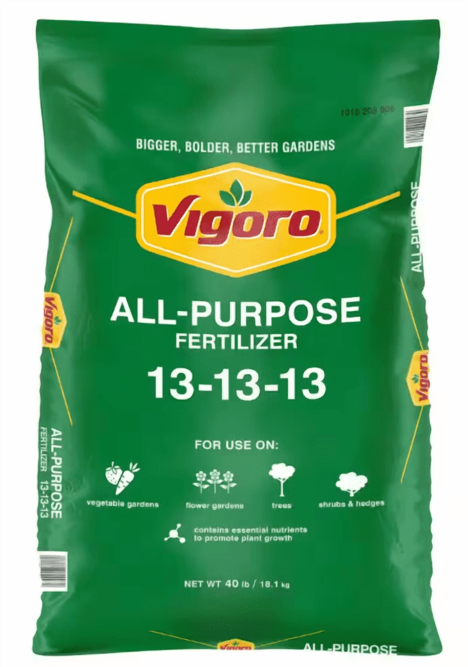 Vigoro 40 lb All Purpose 13-13-13 Fertilizer, Vegetables