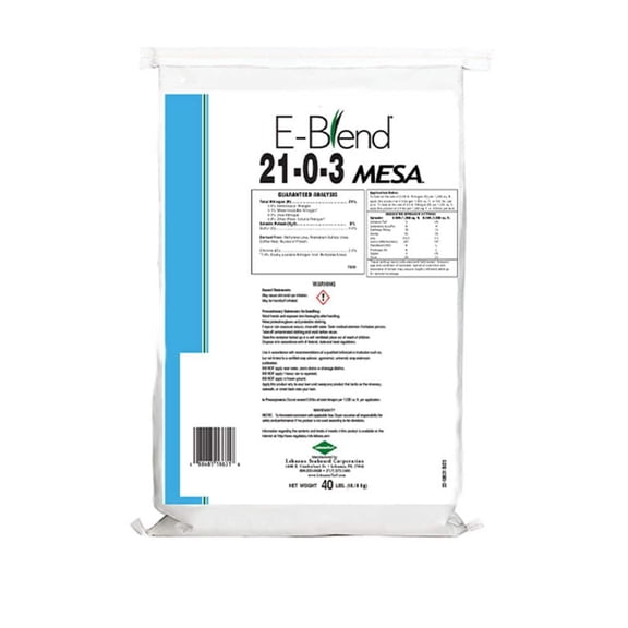 40 lb. Fertilizer 21-0-3 with MESA