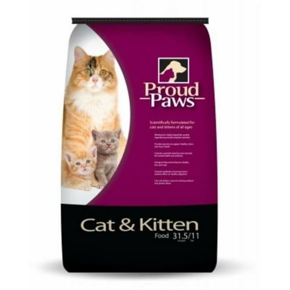 40 lbs Cat & Kitten Food