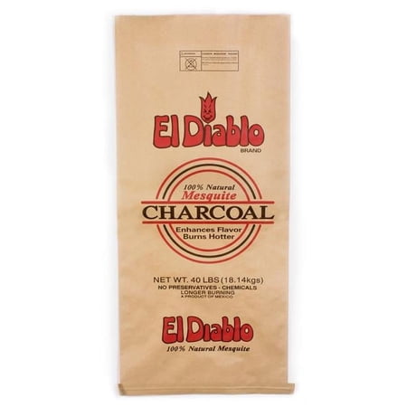 40 lbs Charcoal Mesquite Lump