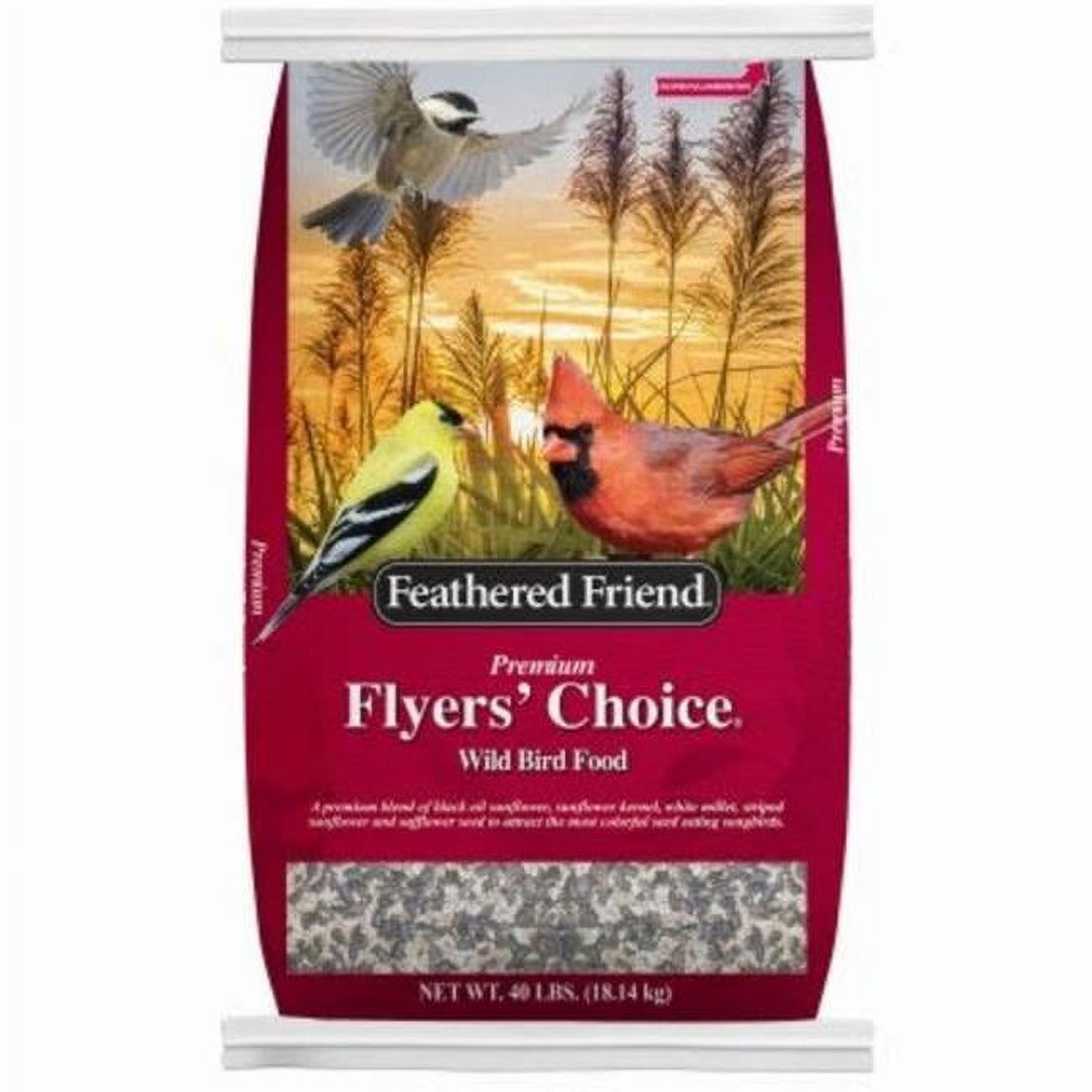 40 lbs Flyers Choice Wild Bird Food